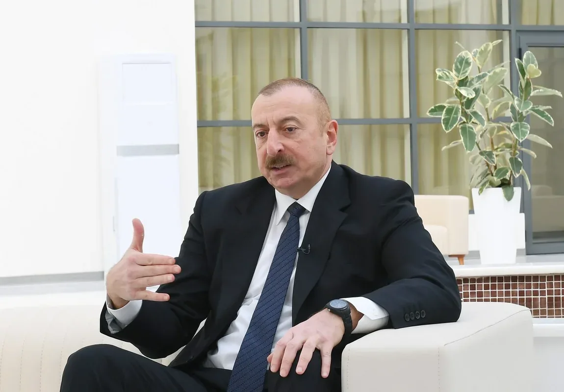 Prezident: "Biz nəinki özümüzü, hətta bir çox ölkələri azot gübrələri ilə təmin edirik"