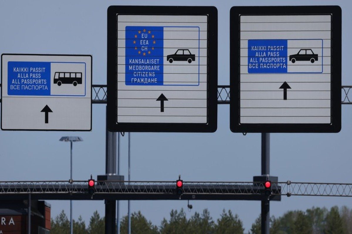 Finlandiya-Rusiya sərhədində gərginlik artır: Helsinki təhlükəsizlik risklərindən narahatdır