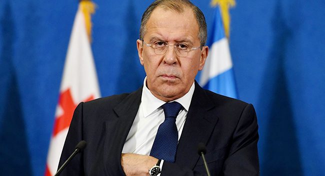 Lavrov Rusiya ordusunun Ukraynanın Kiyevdəki hərbi obyektlərinə zərbələr endirməyə başladığını bildirib -&nbsp;A&Ccedil;IQLAMA
