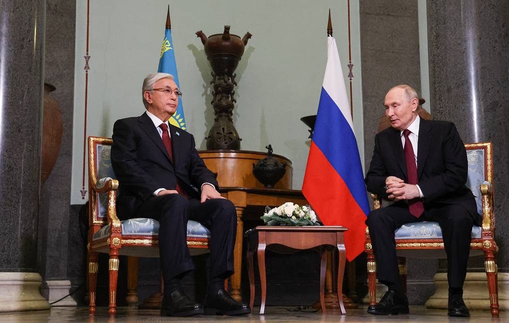 Vladimir Putin Qazaxıstana gedəcək