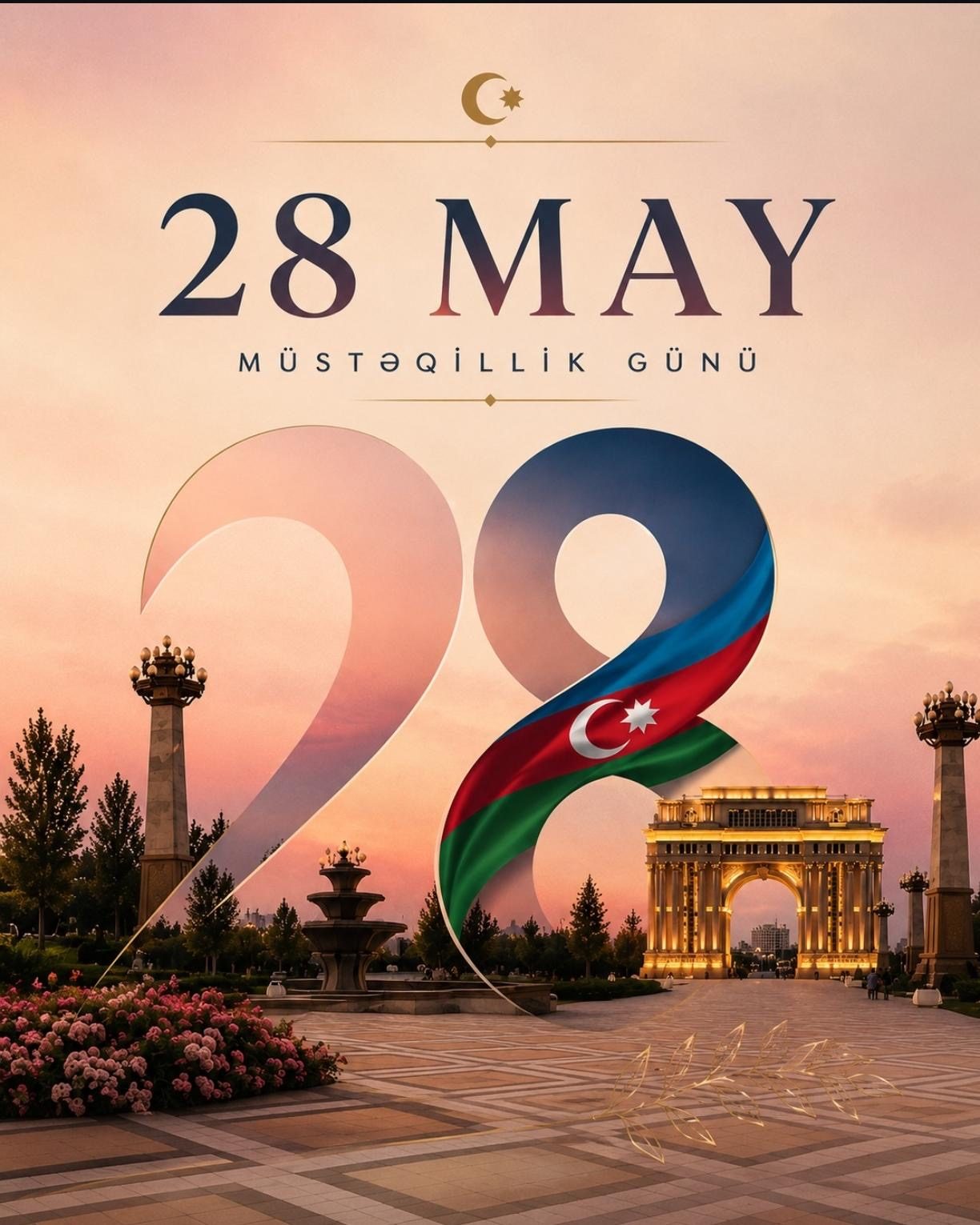 28 May - Müstəqillik Günü qeyd olunur