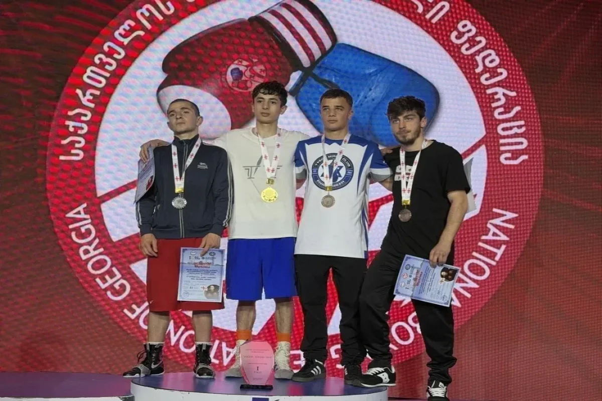 Azərbaycan boks&ccedil;uları Batumidə beynəlxalq turnirdə 5 medal qazanıb
