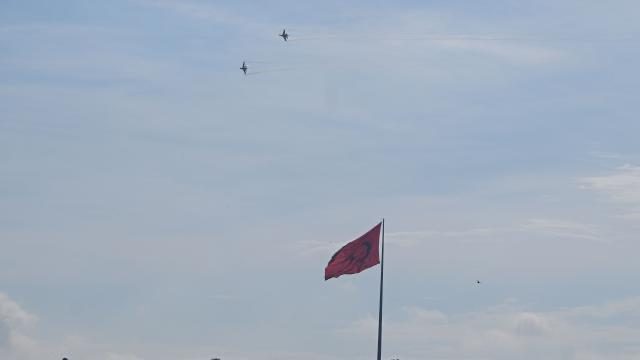 SOLOTÜRK-dən İstanbul səmasında fəth məşqi