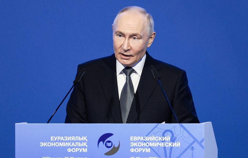 Putin səfərinin &uuml;&ccedil;&uuml;nc&uuml; g&uuml;n&uuml;n&uuml; Avrasiya İttifaqına həsr edib

