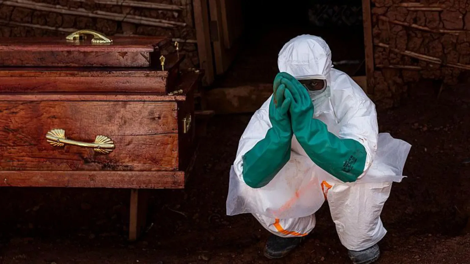 Artan epidemiya qorxuları fonunda Ebola virusuna qarşı üç peyvənd hazırlanır 