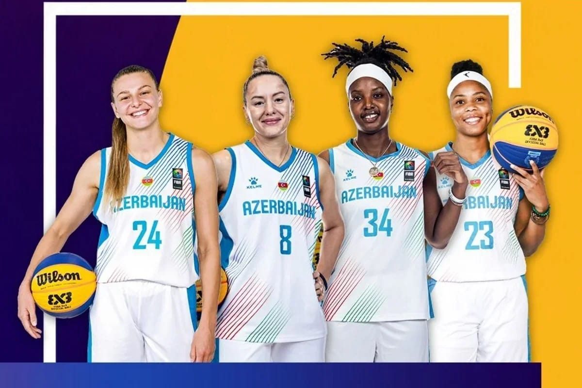 Azərbaycanın qadınlardan ibarət 3x3 basketbol yığmasının D&uuml;nya Kubokundakı uğuru
