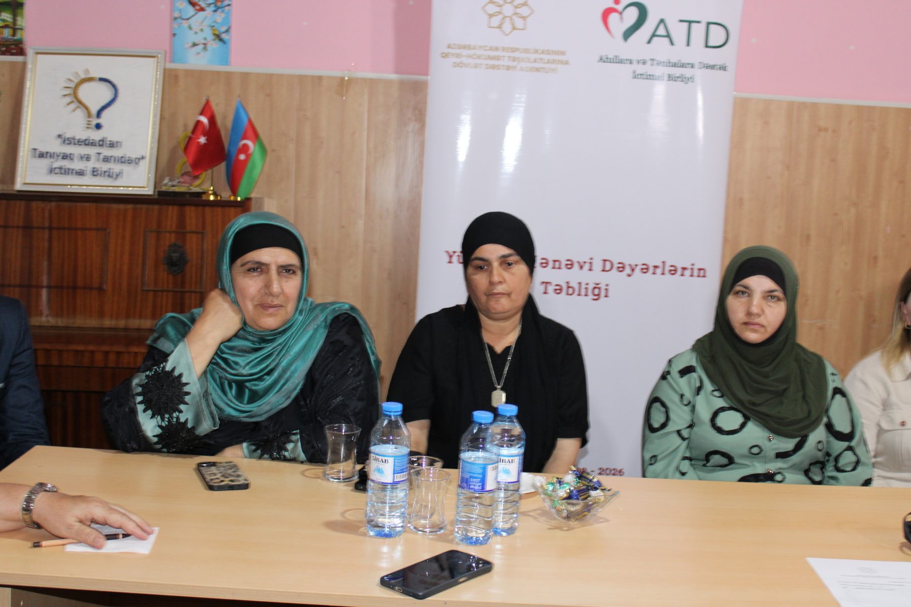 &ldquo;Y&uuml;ksək Mənəvi Dəyərlərin Təbliği&rdquo; layihəsi &ccedil;ər&ccedil;ivəsində ilk tədbir ke&ccedil;irildi
