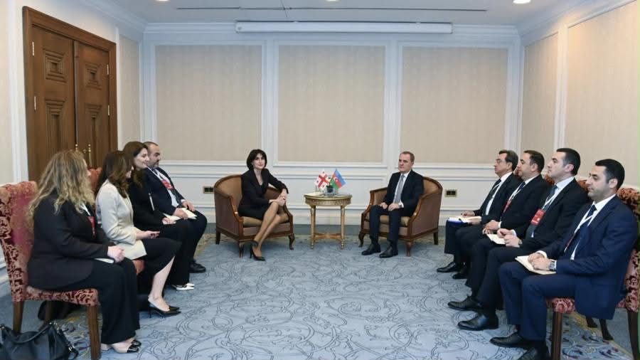 Azərbaycan-G&uuml;rc&uuml;stan strateji tərəfdaşlığının hazırkı vəziyyəti m&uuml;zakirə edilib - XİN

