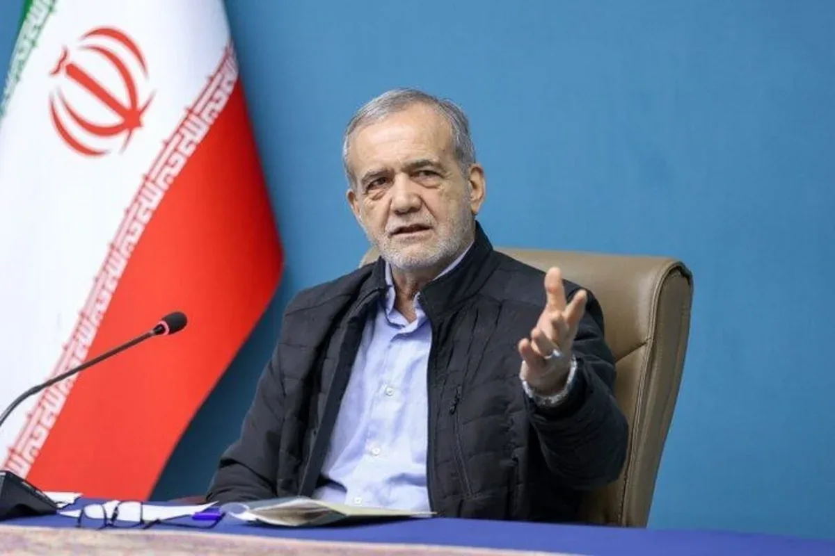 Pezeşkian İranda korrupsiyaya qarşı mübarizə ilə bağlı çağırış edib