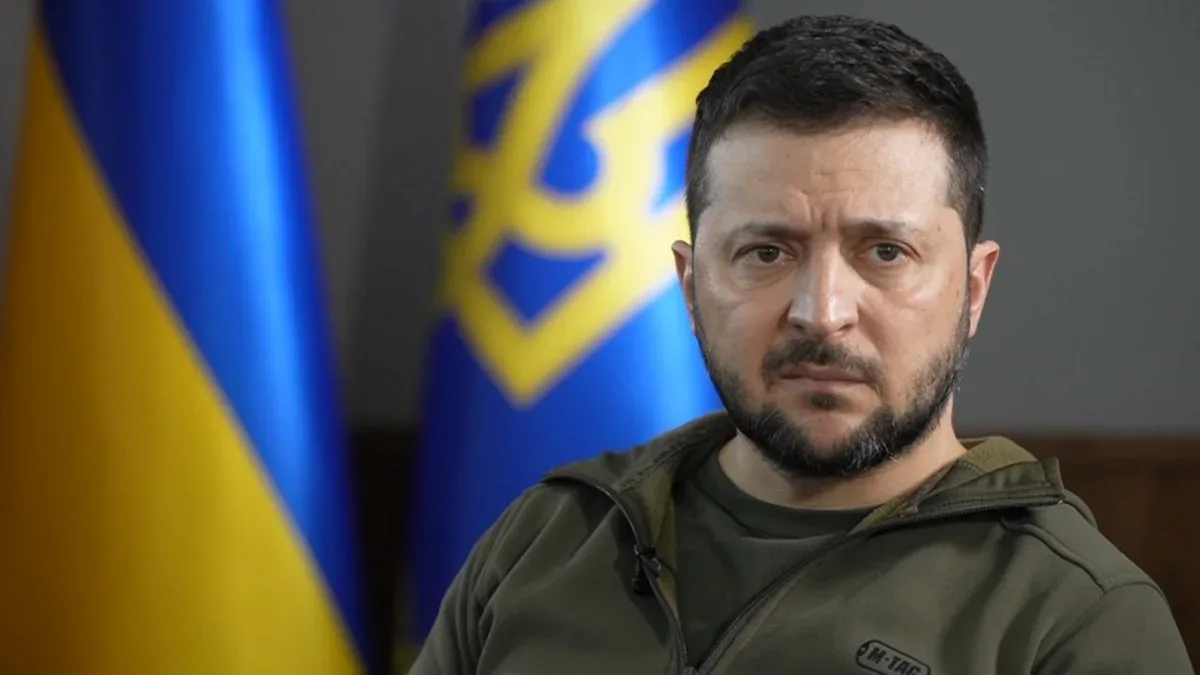 Ukrayna Çeboksarıdakı hərbi müəssisəyə və Samarada neft emalı zavoduna zərbələr endirib-Zelenski