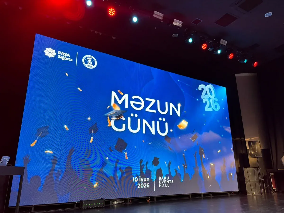 Şəhid övladları üçün ənənəvi "Məzun Günü" tədbiri təşkil olunub