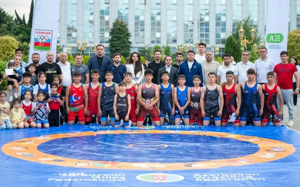 Lənkəranda Güləş Festivalı keçirilib