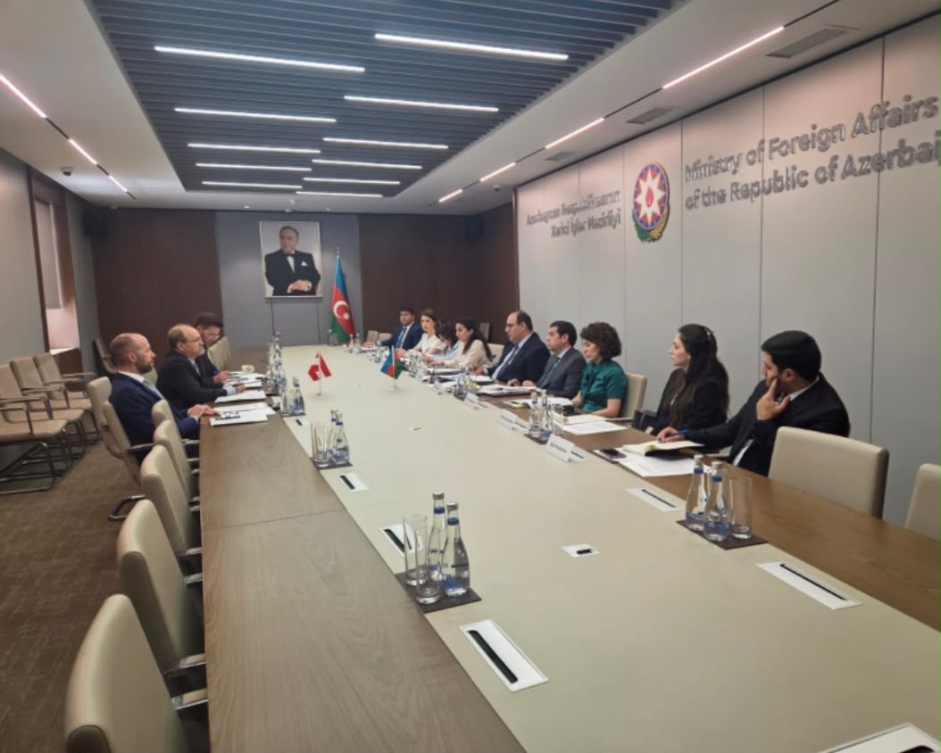 Azərbaycanla Avstriya arasında ilk konsulluq məsləhətləşmələri keçirilib - ŞƏRH