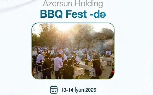 “Azərsun Holdinq” Barbekü festivalının baş sponsorlarındandır