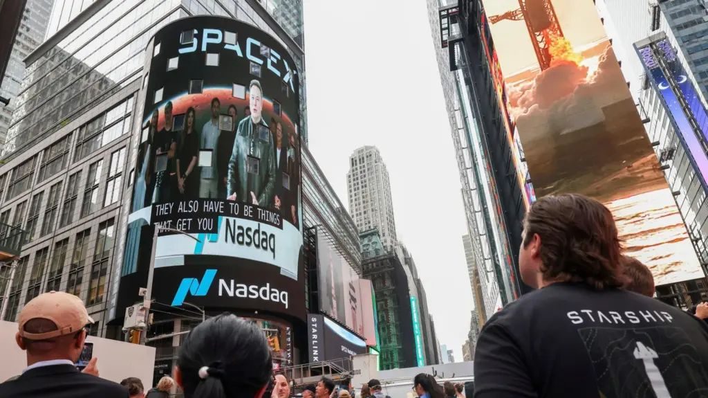 Elon Mask Texasdan SpaceX-in birja ticarətinə start verib