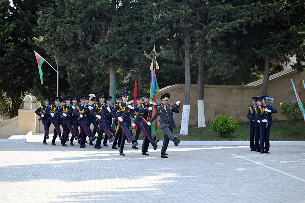 Cəmşid Naxçıvanski adına Hərbi Liseyin növbəti buraxılış mərasimi keçirilib