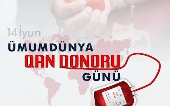 14 iyun Ümumdünya Qan Donoru Gününə həsr olunmuş tədbir keçirilib