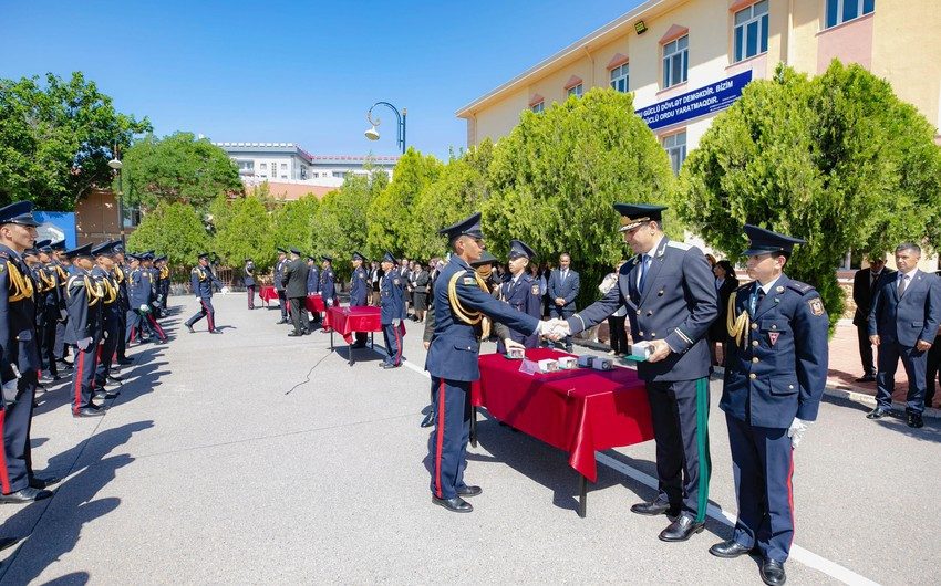 Heydər Əliyev adına Hərbi Liseyin 26-cı buraxılış mərasimi ke&ccedil;irilib
