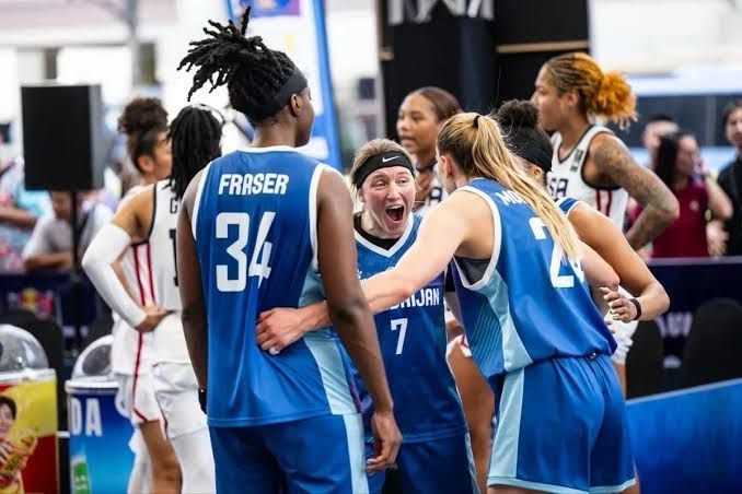 Azərbaycanın qadın 3x3 basketbol millisi Avropa Kubokunun final mərhələsində