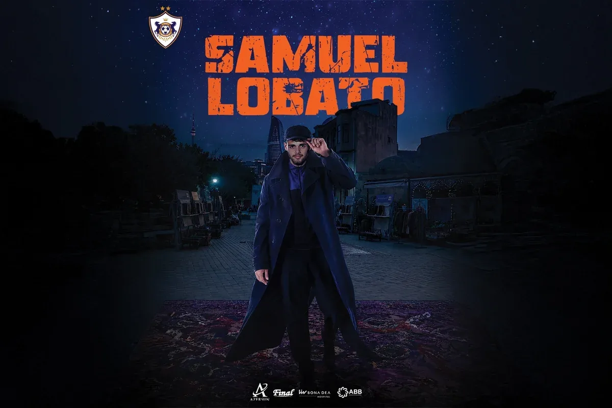 "Qarabağ" Samuel Lobato ilə müqavilə imzalayıb