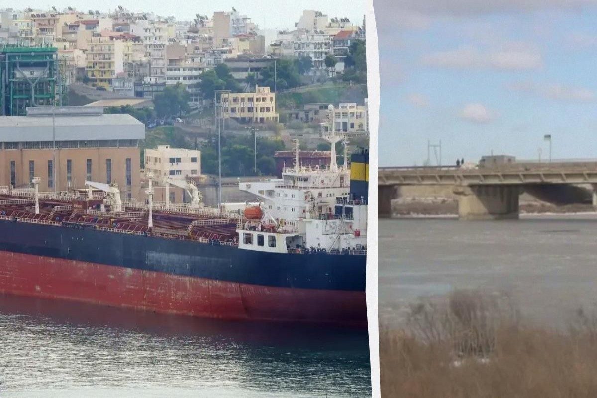 Ukrayna ordusu Qara dənizdə Rusiyanın “kölgə donanması”nın tankerini və iki körpünü vurub