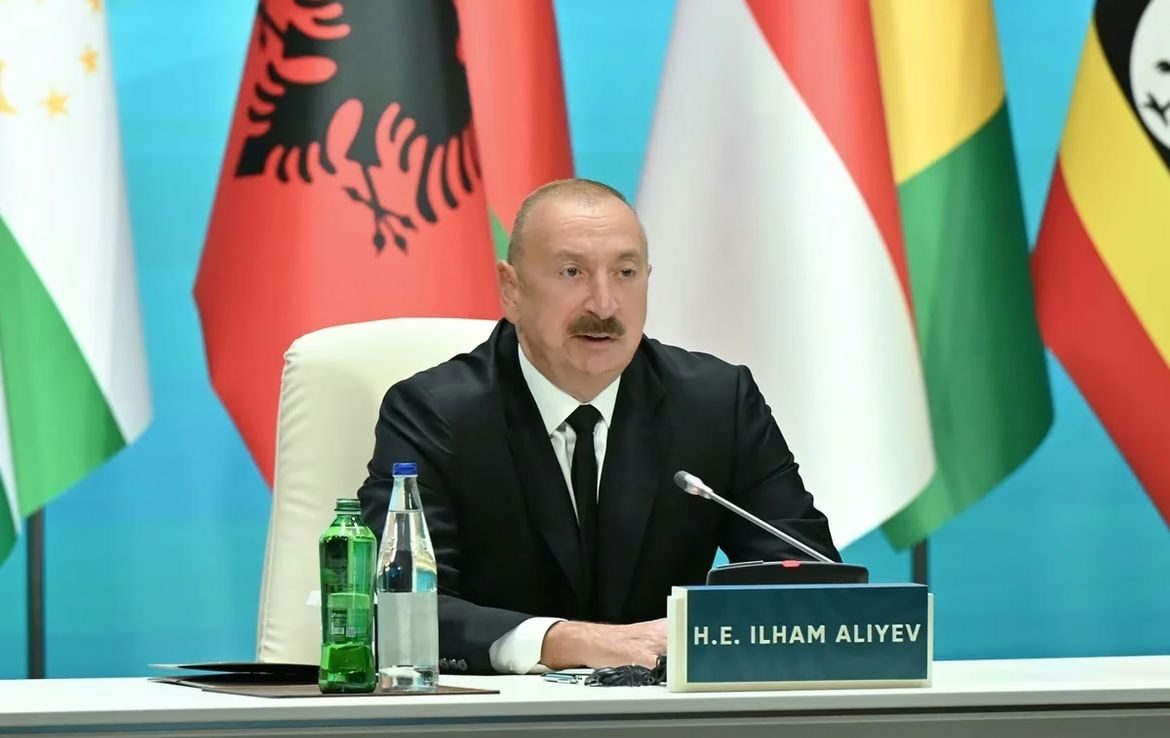 İlham Əliyev: Bu gün sülh artıq reallıqdır