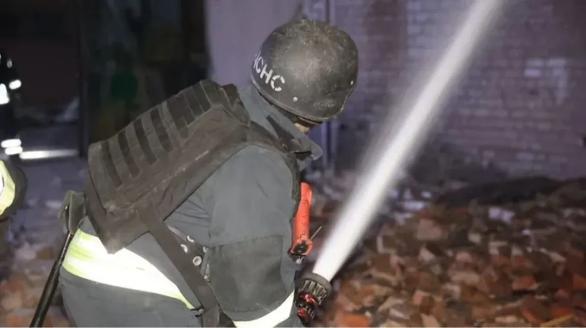 Rusiya ordusu Poltavanı bombalayıb