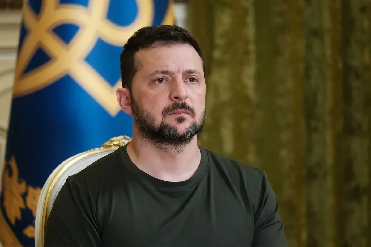 Zelenski: Rusiyanın enerji obyektlərinə zərbələr ədalətli cavabdır