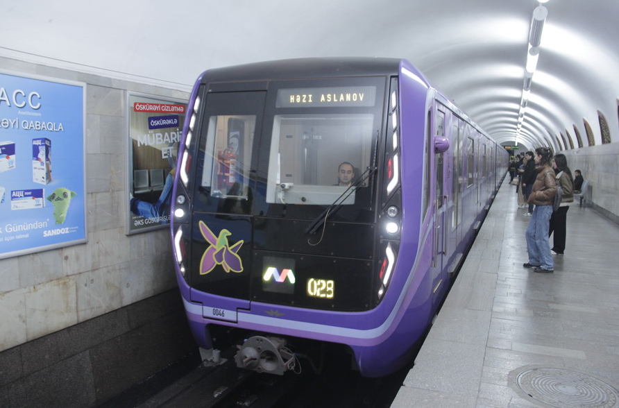 Bakı metrosunda qatarların hərəkət qrafiki dəyişdiriləcək