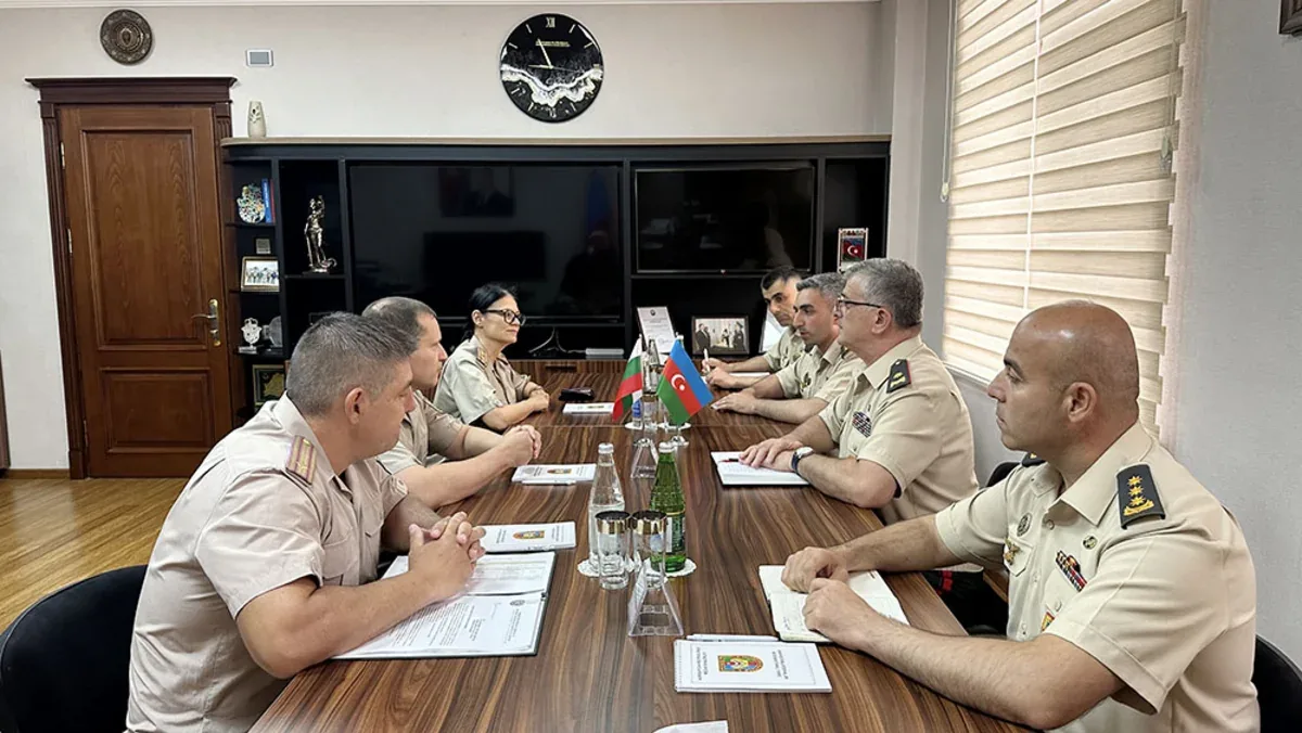 Bolqarıstan nümayəndə heyəti Azərbaycanda səfərdədir