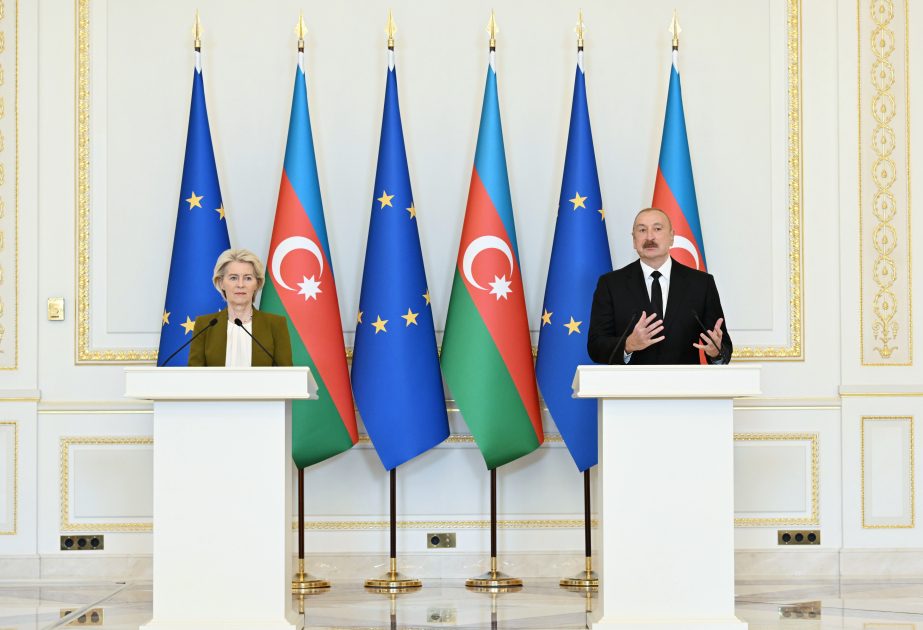 Azərbaycanın enerji ixracında yeni mərhələ: Qazın yarısı Avropa İttifaqı ölkələrinə gedir