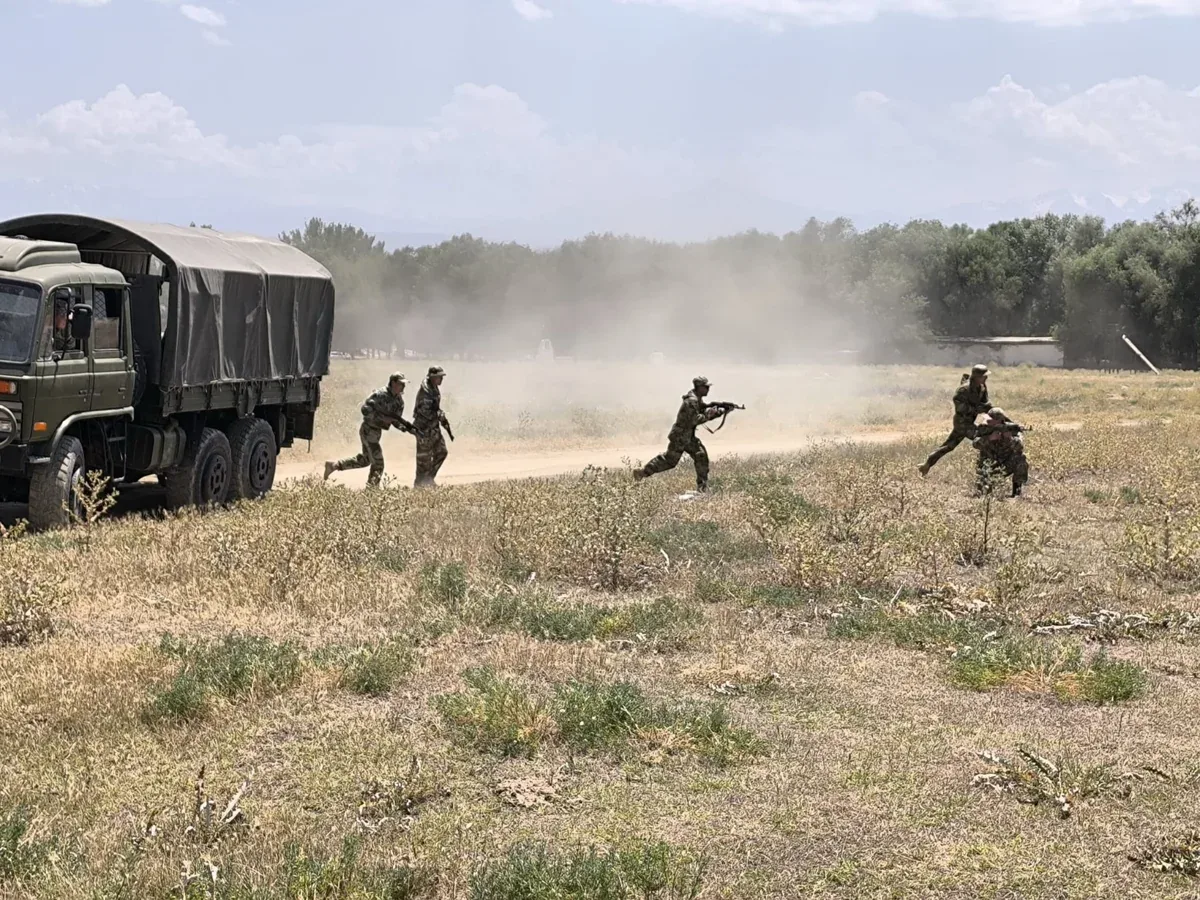 Türkiyə və Qırğızıstan arasında birgə hərbi təlim keçirilib