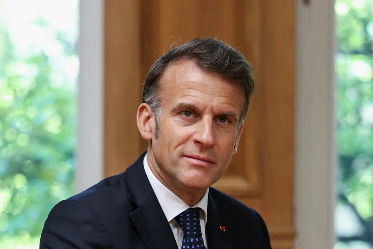 Fransa prezidenti 17 ildə ilk dəfə Suriyaya gedəcək 