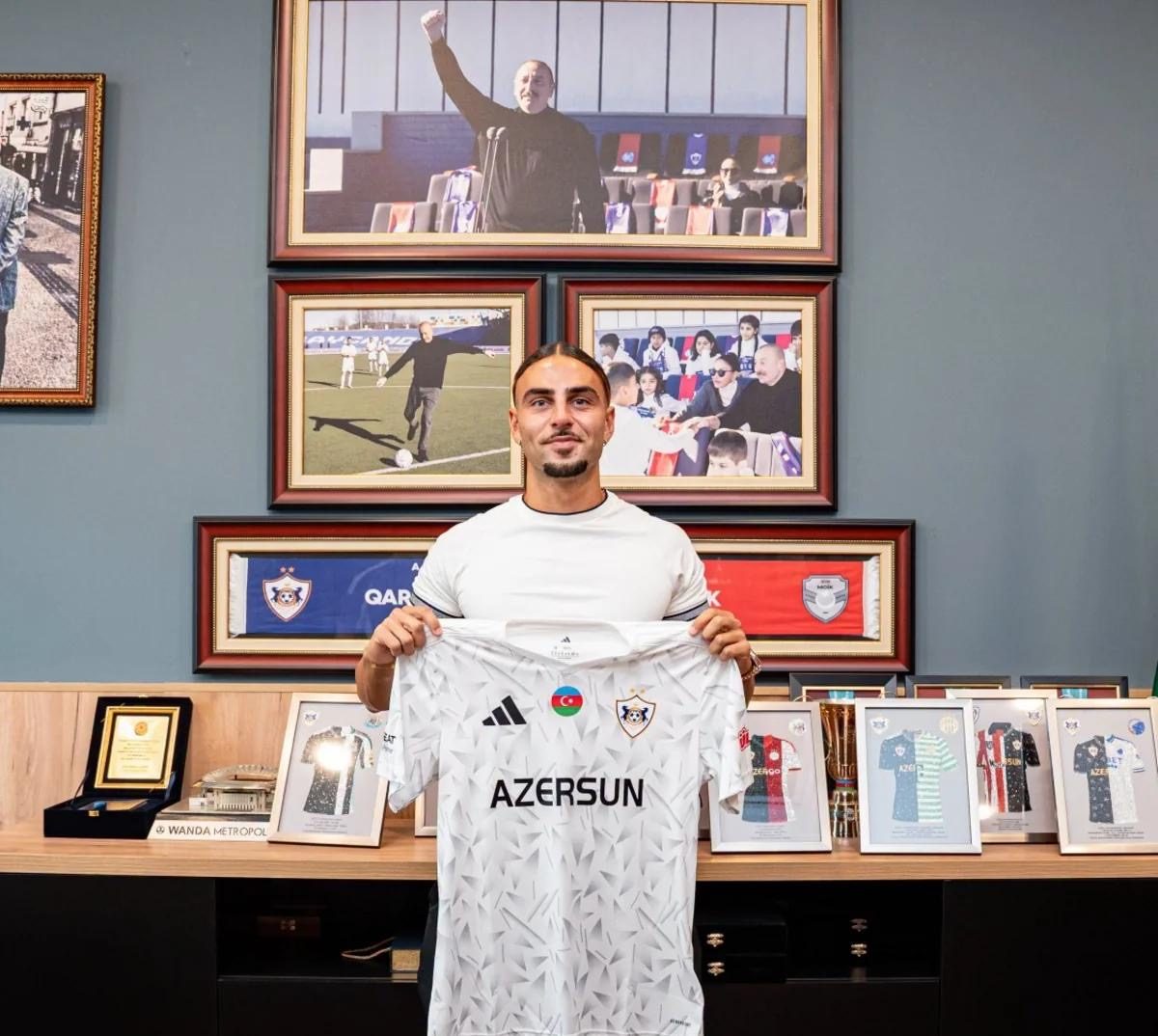 "Qarabağ"ın yeni transferi: Cebrail Makreçkis