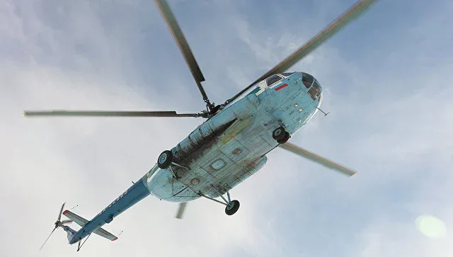 Ukraynanın Mi-8 helikopteri qəzaya uğrayıb: &ouml;lənlər var
