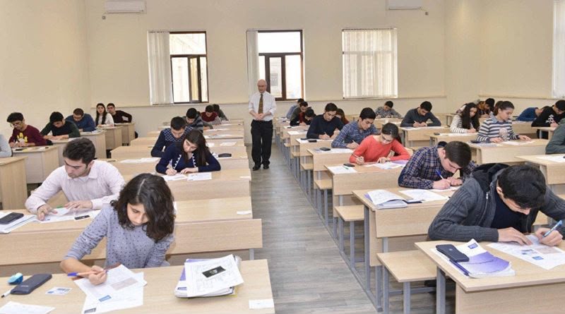 Dünən II və III qruplar üzrə şans imtahanı keçirilib