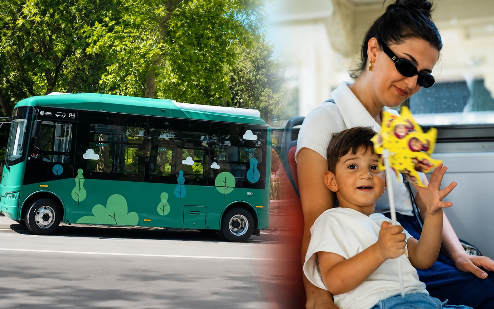 Bakıda ödənişsiz mikroavtobuslar fəaliyyətə başlayacaq 