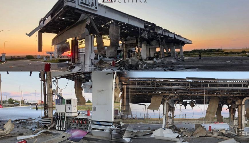 "Rusiyanın SOCAR-a məxsus yanacaqdoldurma məntəqəsini vurması növbəti təcavüz aktıdır" - ŞƏRH