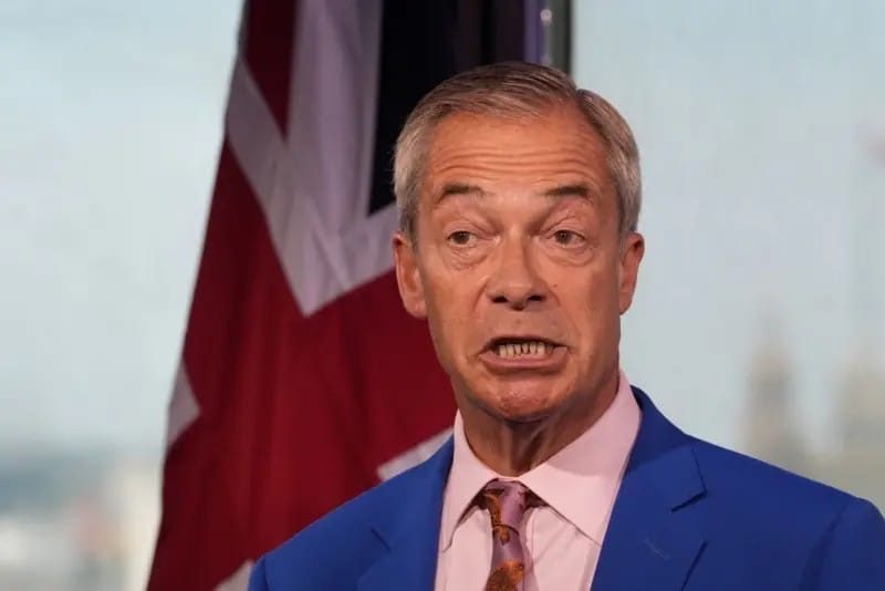 Siyasətçi Naycel Faraj Böyük Britaniyadakı parlament mandatından istefa verib