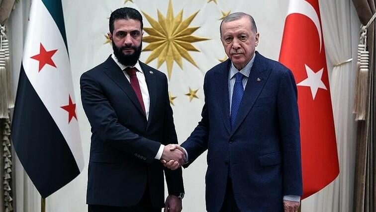 Şara Ərdoğan və Trampla görüşüb