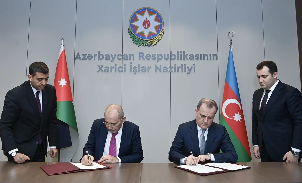 Azərbaycan və İordaniya arasında vizasız rejim qüvvəyə minib