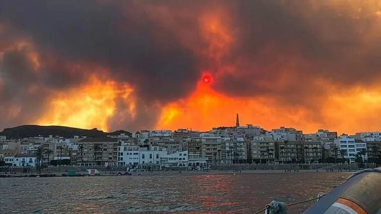 İspaniyada meşə yanğınlarında 12 nəfər həlak olub