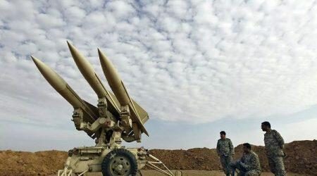 İran ABŞ-yə məxsus qanadlı raketi vurub
