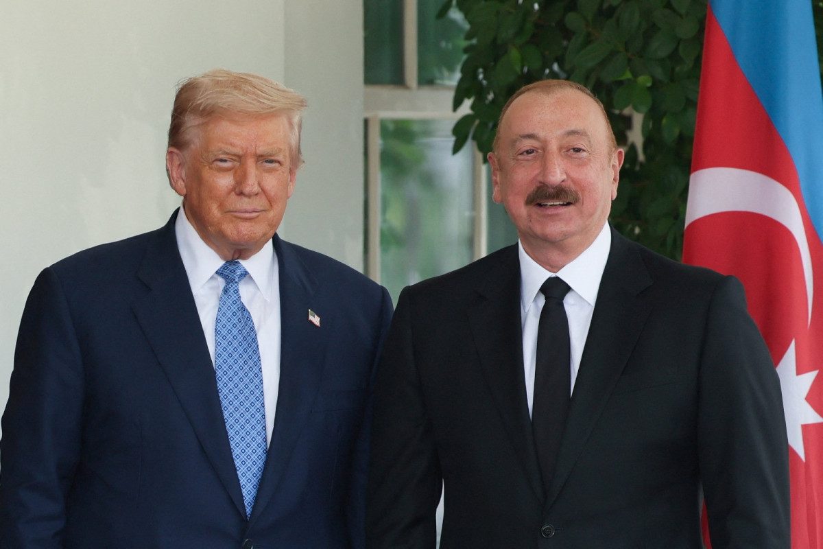 İlham Əliyev Trampa təşəkkür edib: Strateji tərəfdaşlıqda yeni səhifə
