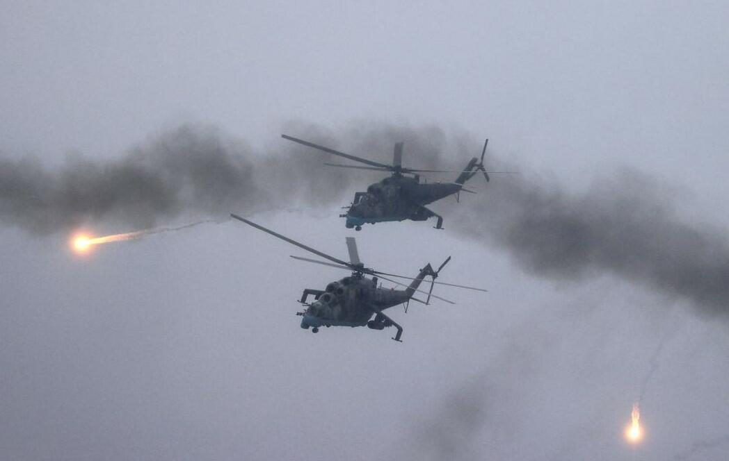 Rusiyaya məxsus helikopter qəzaya uğrayıb: &ouml;lənlər var
