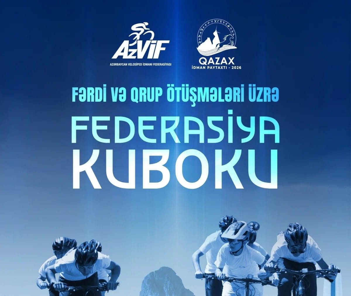 Qazaxda velosiped idmanı üzrə Federasiya Kuboku keçiriləcək