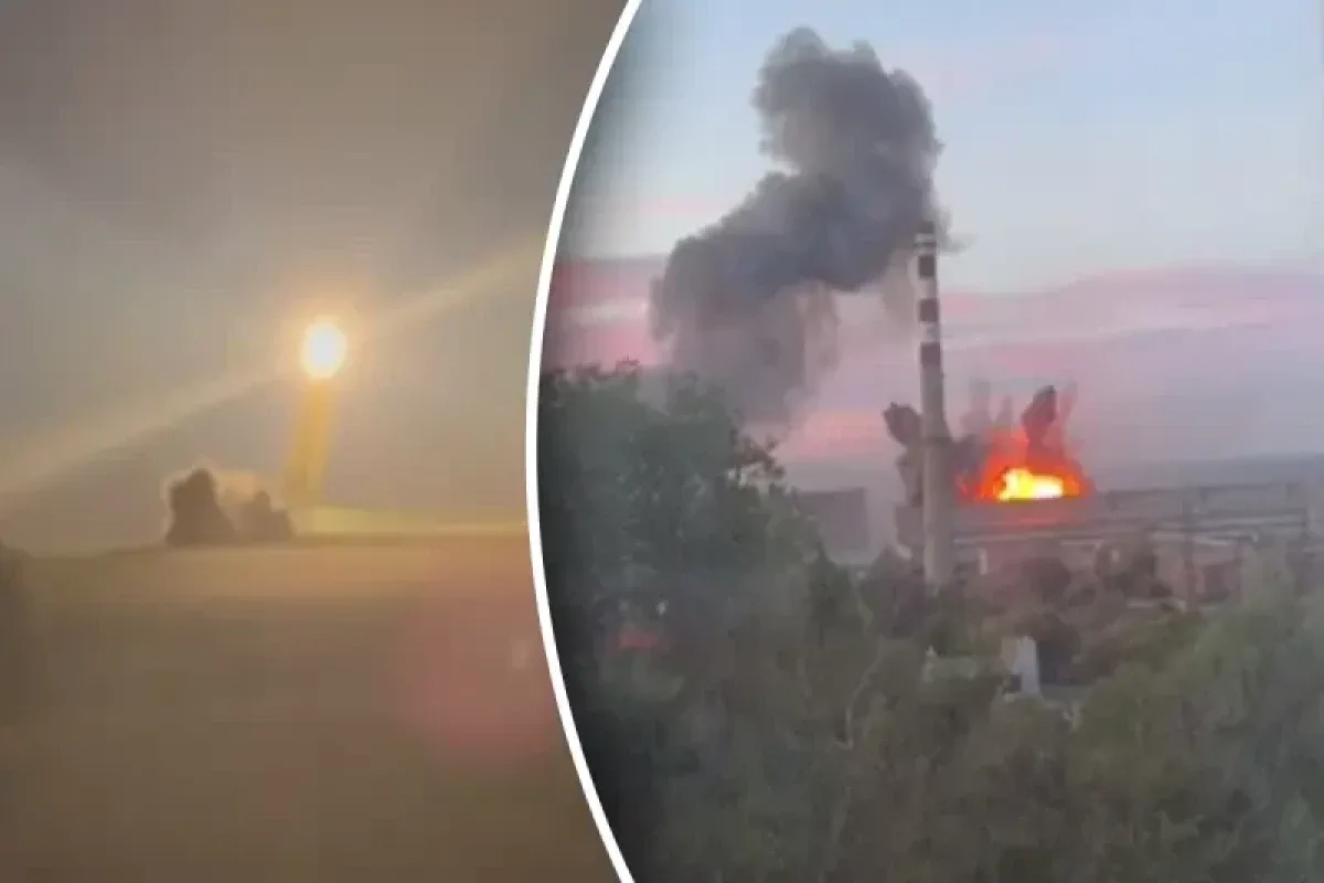 Ukrayna "Flaminqo" raketi ilə Rusiyanın zenit raketləri istehsal edən zavodunu vurub