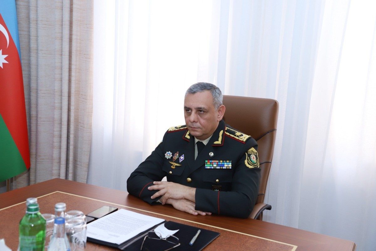 İyul &ccedil;ağırışının gedişatı m&uuml;zakirə olunub
