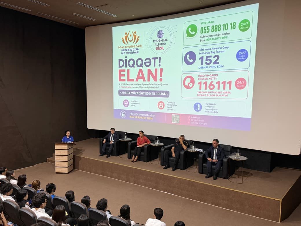 İnsan alverinin m&uuml;asir formaları və institusional əməkdaşlıq Ağcabədidə m&uuml;zakirə olunub
