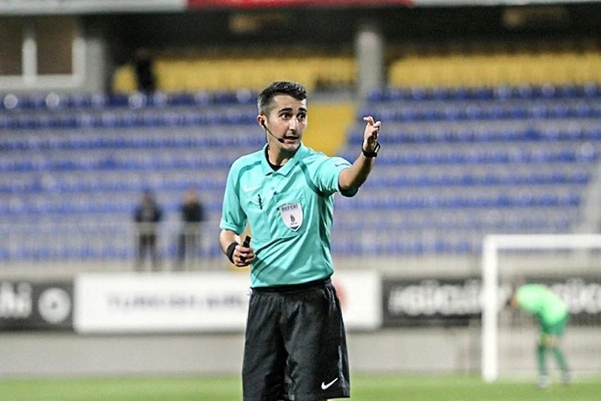 Azərbaycanın FIFA referisi UEFA Konfrans Liqasına təyinat alıb
